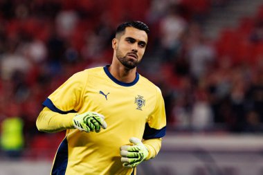 Rui Silva seen  during World Cup 2026 European qualification game between national teams of Hungary and Poland (Maciej Rogowski/ Ball Raw Images)