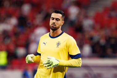 Rui Silva seen  during World Cup 2026 European qualification game between national teams of Hungary and Poland (Maciej Rogowski/ Ball Raw Images)