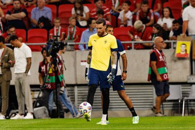 Jose Sa seen  during World Cup 2026 European qualification game between national teams of Hungary and Poland (Maciej Rogowski/ Ball Raw Images)