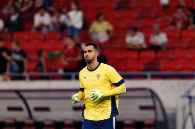 Rui Silva seen  during World Cup 2026 European qualification game between national teams of Hungary and Poland (Maciej Rogowski/ Ball Raw Images)