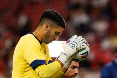 Rui Silva seen  during World Cup 2026 European qualification game between national teams of Hungary and Poland (Maciej Rogowski/ Ball Raw Images)