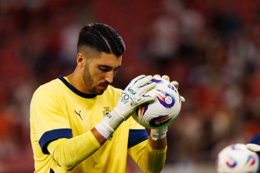 Rui Silva seen  during World Cup 2026 European qualification game between national teams of Hungary and Poland (Maciej Rogowski/ Ball Raw Images)