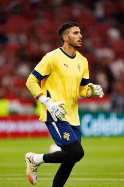 Rui Silva seen  during World Cup 2026 European qualification game between national teams of Hungary and Poland (Maciej Rogowski/ Ball Raw Images)