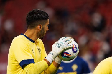 Rui Silva seen  during World Cup 2026 European qualification game between national teams of Hungary and Poland (Maciej Rogowski/ Ball Raw Images)
