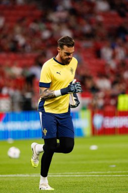 Jose Sa seen  during World Cup 2026 European qualification game between national teams of Hungary and Poland (Maciej Rogowski/ Ball Raw Images)