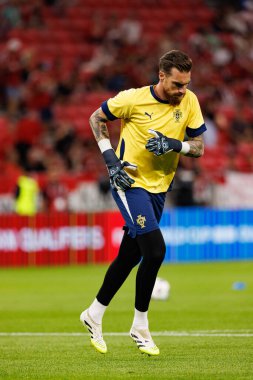 Jose Sa seen  during World Cup 2026 European qualification game between national teams of Hungary and Poland (Maciej Rogowski/ Ball Raw Images)