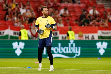 Jose Sa seen  during World Cup 2026 European qualification game between national teams of Hungary and Poland (Maciej Rogowski/ Ball Raw Images)