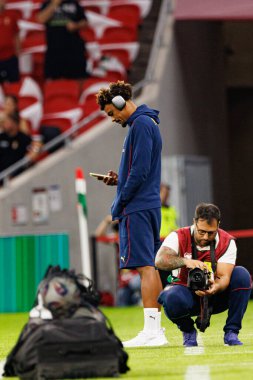 Renato Veiga seen  during World Cup 2026 European qualification game between national teams of Hungary and Poland (Maciej Rogowski/ Ball Raw Images)