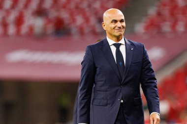 Roberto Martinez seen  during World Cup 2026 European qualification game between national teams of Hungary and Poland (Maciej Rogowski/ Ball Raw Images)