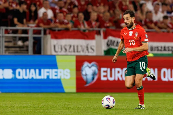 Bernardo Silva seen  during World Cup 2026 European qualification game between national teams of Hungary and Poland (Maciej Rogowski/ Ball Raw Images)