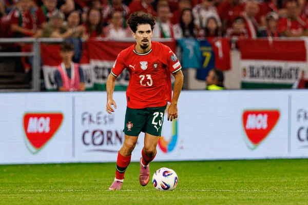 Vitinha seen  during World Cup 2026 European qualification game between national teams of Hungary and Poland (Maciej Rogowski/ Ball Raw Images)