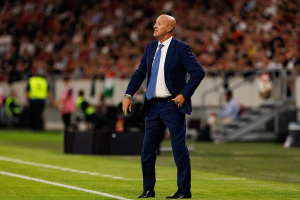 Marco Rossi seen  during World Cup 2026 European qualification game between national teams of Hungary and Poland (Maciej Rogowski/ Ball Raw Images)