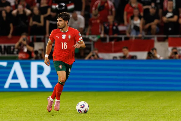 Ruben Neves seen  during World Cup 2026 European qualification game between national teams of Hungary and Poland (Maciej Rogowski/ Ball Raw Images)