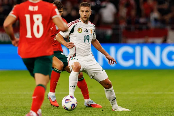 Barnabas Varga seen  during World Cup 2026 European qualification game between national teams of Hungary and Poland (Maciej Rogowski/ Ball Raw Images)
