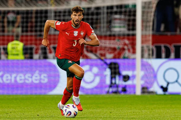 Ruben Dias seen  during World Cup 2026 European qualification game between national teams of Hungary and Poland (Maciej Rogowski/ Ball Raw Images)
