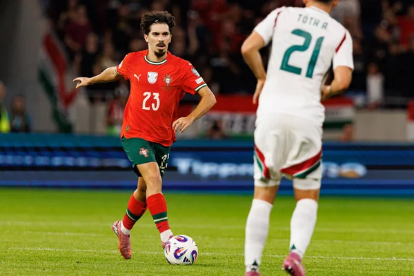 Vitinha seen  during World Cup 2026 European qualification game between national teams of Hungary and Poland (Maciej Rogowski/ Ball Raw Images)