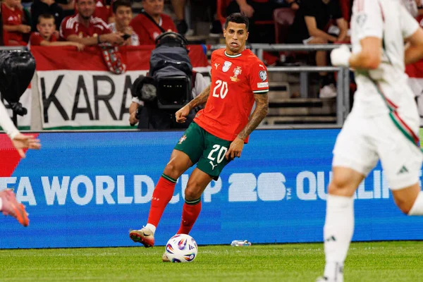 Joao Cancelo seen  during World Cup 2026 European qualification game between national teams of Hungary and Poland (Maciej Rogowski/ Ball Raw Images)