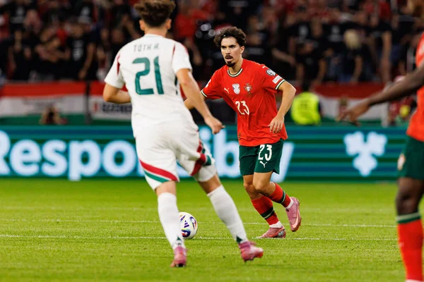 Vitinha seen  during World Cup 2026 European qualification game between national teams of Hungary and Poland (Maciej Rogowski/ Ball Raw Images)