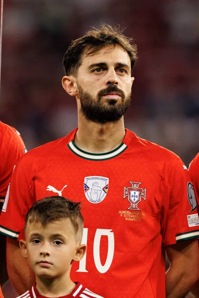 Bernardo Silva seen  during World Cup 2026 European qualification game between national teams of Hungary and Poland (Maciej Rogowski/ Ball Raw Images)