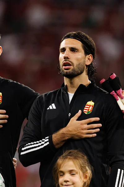 Dominik Szoboszlai seen  during World Cup 2026 European qualification game between national teams of Hungary and Poland (Maciej Rogowski/ Ball Raw Images)