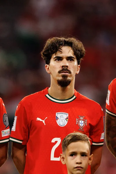 Vitinha seen  during World Cup 2026 European qualification game between national teams of Hungary and Poland (Maciej Rogowski/ Ball Raw Images)