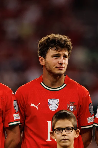 Joao Neves seen  during World Cup 2026 European qualification game between national teams of Hungary and Poland (Maciej Rogowski/ Ball Raw Images)