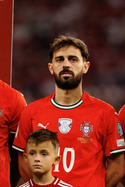 Bernardo Silva seen  during World Cup 2026 European qualification game between national teams of Hungary and Poland (Maciej Rogowski/ Ball Raw Images)