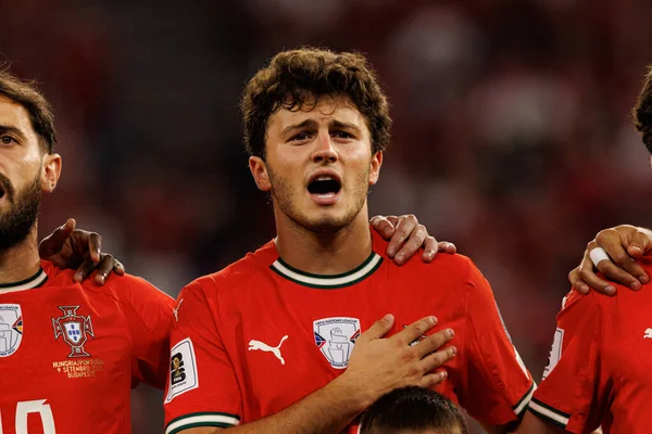 Joao Neves seen  during World Cup 2026 European qualification game between national teams of Hungary and Poland (Maciej Rogowski/ Ball Raw Images)