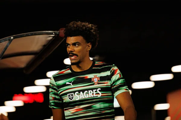 Renato Veiga seen  during World Cup 2026 European qualification game between national teams of Hungary and Poland (Maciej Rogowski/ Ball Raw Images)