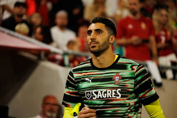 Rui Silva seen  during World Cup 2026 European qualification game between national teams of Hungary and Poland (Maciej Rogowski/ Ball Raw Images)