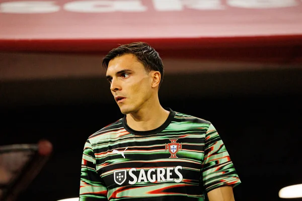 Joao Palhinha seen  during World Cup 2026 European qualification game between national teams of Hungary and Poland (Maciej Rogowski/ Ball Raw Images)