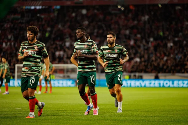 Nuno Mendes seen  during World Cup 2026 European qualification game between national teams of Hungary and Poland (Maciej Rogowski/ Ball Raw Images)