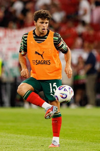 Joao Neves seen  during World Cup 2026 European qualification game between national teams of Hungary and Poland (Maciej Rogowski/ Ball Raw Images)