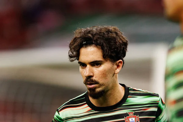  Vitinha seen  during World Cup 2026 European qualification game between national teams of Hungary and Poland (Maciej Rogowski/ Ball Raw Images)