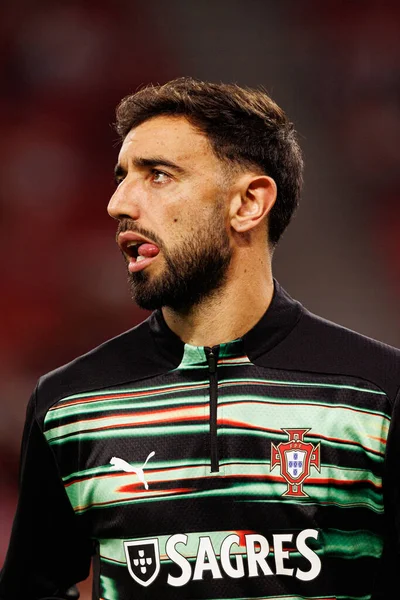 Bruno Fernandes seen  during World Cup 2026 European qualification game between national teams of Hungary and Poland (Maciej Rogowski/ Ball Raw Images)