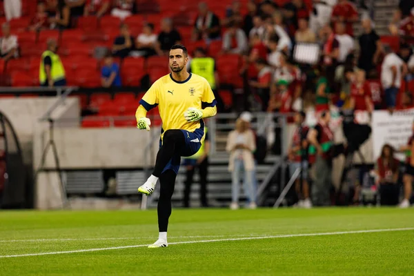 Rui Silva seen  during World Cup 2026 European qualification game between national teams of Hungary and Poland (Maciej Rogowski/ Ball Raw Images)