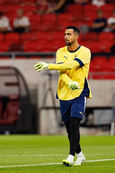 Rui Silva seen  during World Cup 2026 European qualification game between national teams of Hungary and Poland (Maciej Rogowski/ Ball Raw Images)