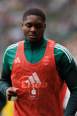  Steve Kingue seen during PKO BP Ekstraklasa 25 26 game between teams of Legia Warszawa and Radomiak Radom at Wojska Polskiego Stadium (Maciej Rogowski/Ball Raw Images)