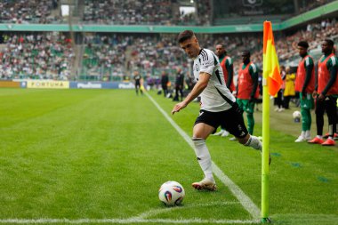 Ruben Vinagre seen during PKO BP Ekstraklasa 25 26 game between teams of Legia Warszawa and Radomiak Radom at Wojska Polskiego Stadium (Maciej Rogowski/Ball Raw Images)