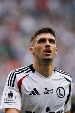  Ruben Vinagre seen during PKO BP Ekstraklasa 25 26 game between teams of Legia Warszawa and Radomiak Radom at Wojska Polskiego Stadium (Maciej Rogowski/Ball Raw Images)