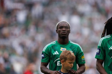  Capita seen during PKO BP Ekstraklasa 25 26 game between teams of Legia Warszawa and Radomiak Radom at Wojska Polskiego Stadium (Maciej Rogowski/Ball Raw Images)