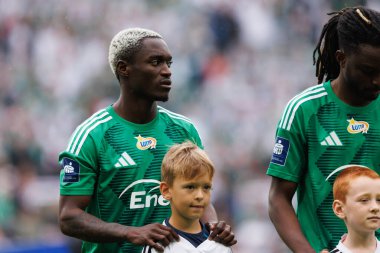  Capita seen during PKO BP Ekstraklasa 25 26 game between teams of Legia Warszawa and Radomiak Radom at Wojska Polskiego Stadium (Maciej Rogowski/Ball Raw Images)