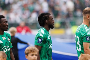  Romario Baro seen during PKO BP Ekstraklasa 25 26 game between teams of Legia Warszawa and Radomiak Radom at Wojska Polskiego Stadium (Maciej Rogowski/Ball Raw Images)