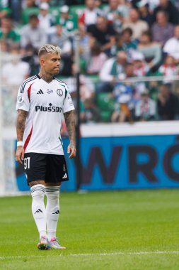  Kamil Piatkowski seen during PKO BP Ekstraklasa 25 26 game between teams of Legia Warszawa and Radomiak Radom at Wojska Polskiego Stadium (Maciej Rogowski/Ball Raw Images)