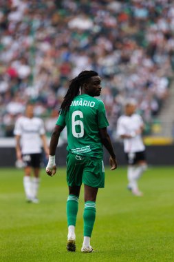  Romario Baro seen during PKO BP Ekstraklasa 25 26 game between teams of Legia Warszawa and Radomiak Radom at Wojska Polskiego Stadium (Maciej Rogowski/Ball Raw Images)