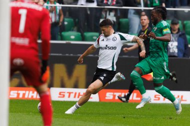  Pawel Wszolek seen during PKO BP Ekstraklasa 25 26 game between teams of Legia Warszawa and Radomiak Radom at Wojska Polskiego Stadium (Maciej Rogowski/Ball Raw Images)