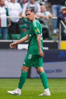 Adrian Dieguez seen during PKO BP Ekstraklasa 25 26 game between teams of Legia Warszawa and Radomiak Radom at Wojska Polskiego Stadium (Maciej Rogowski/Ball Raw Images)