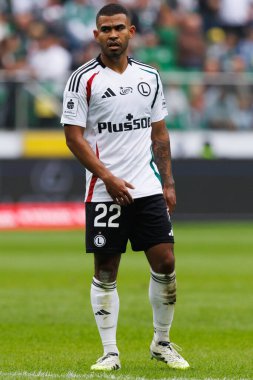 Juergen Elitim seen during PKO BP Ekstraklasa 25 26 game between teams of Legia Warszawa and Radomiak Radom at Wojska Polskiego Stadium (Maciej Rogowski/Ball Raw Images)