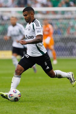 Juergen Elitim seen during PKO BP Ekstraklasa 25 26 game between teams of Legia Warszawa and Radomiak Radom at Wojska Polskiego Stadium (Maciej Rogowski/Ball Raw Images)