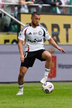 Vahan Bichakhchyan seen during PKO BP Ekstraklasa 25 26 game between teams of Legia Warszawa and Radomiak Radom at Wojska Polskiego Stadium (Maciej Rogowski/Ball Raw Images)